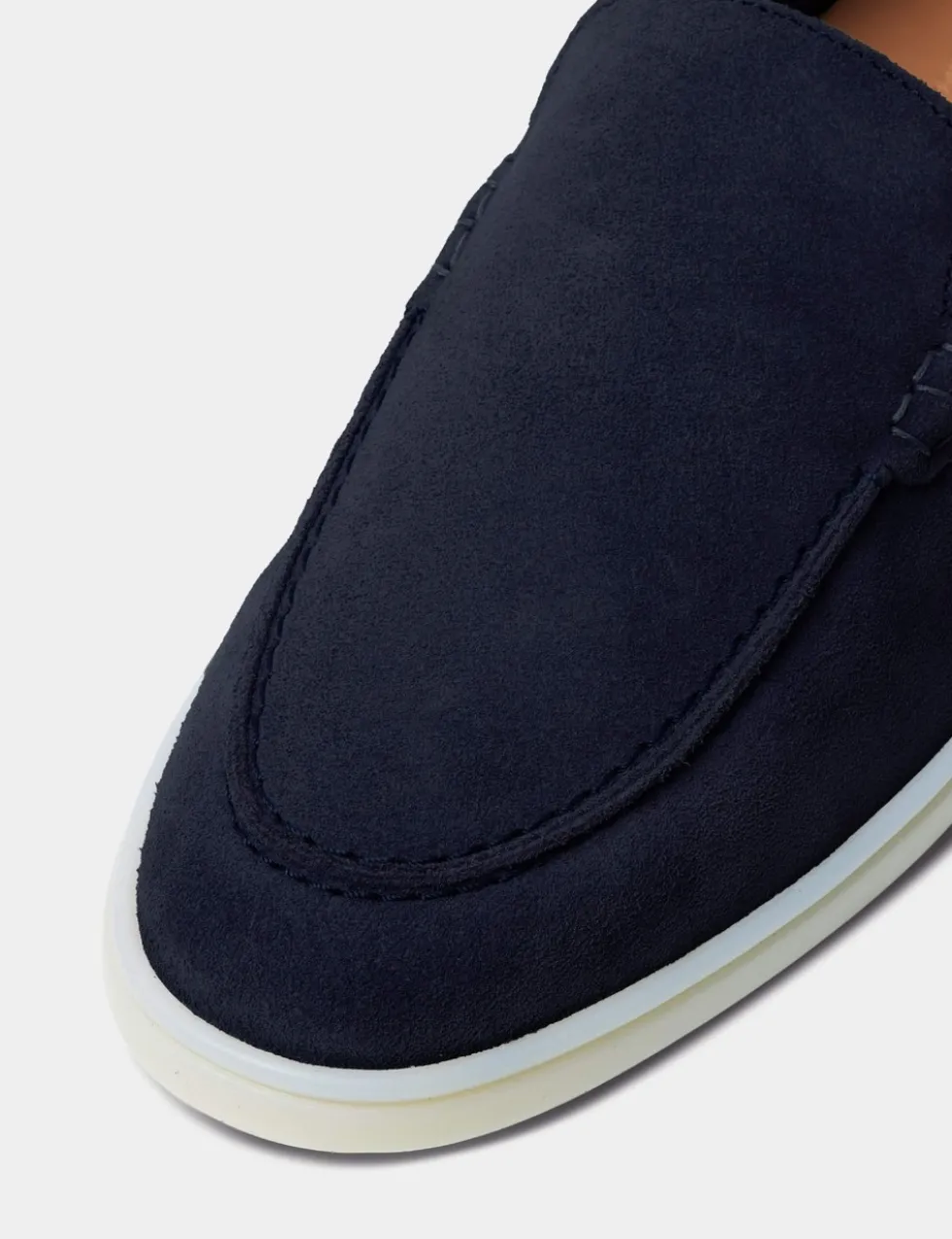 Suede Loafers