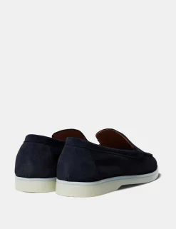 Suede Loafers