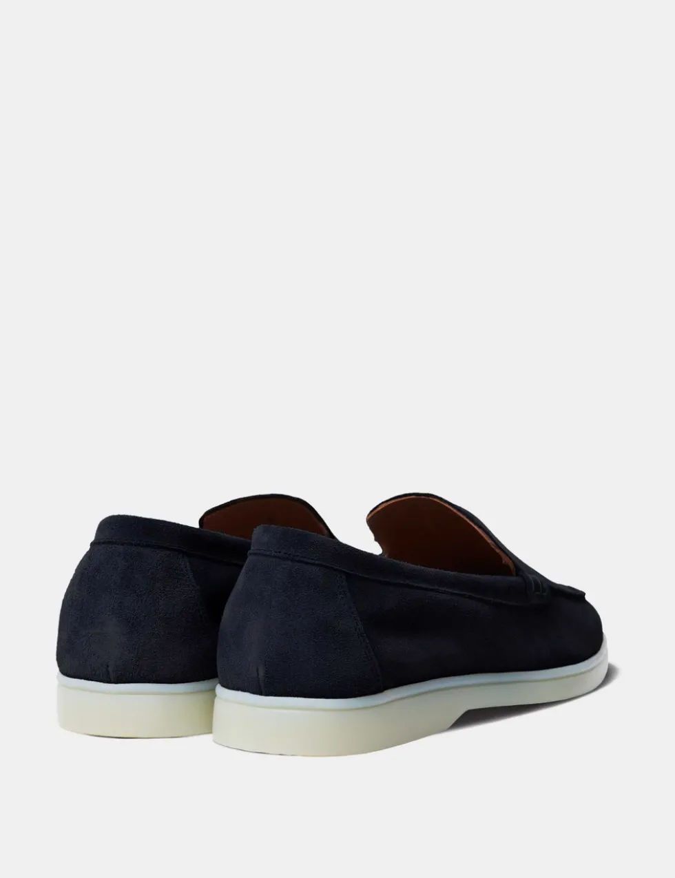 Suede Loafers
