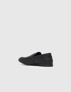 Suede Loafers