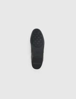 Suede Loafers