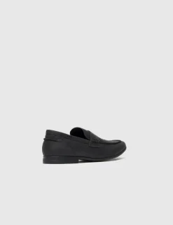 Suede Loafers