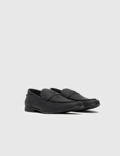 Suede Loafers