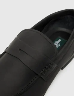 Suede Loafers