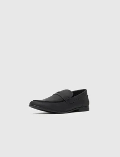 Suede Loafers