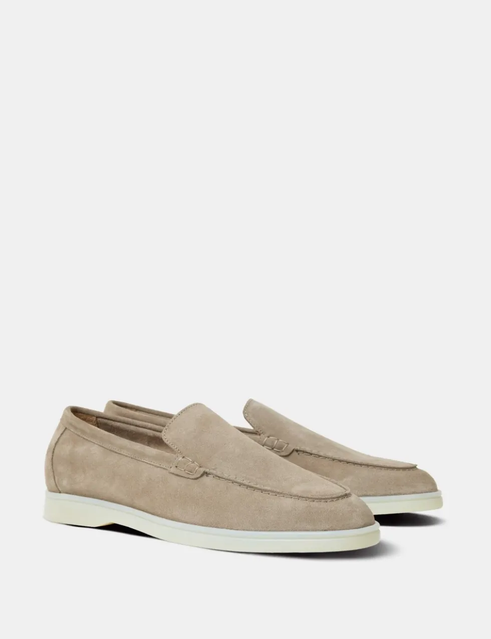 Suede Loafers