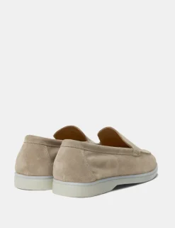 Suede Loafers