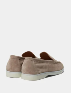 Suede Loafers