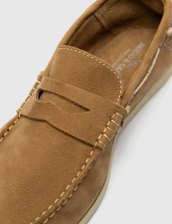 Suede Loafers