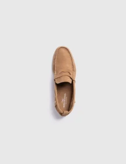 Suede Loafers