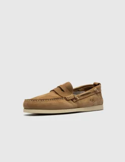 Suede Loafers