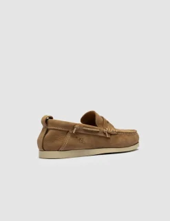 Suede Loafers