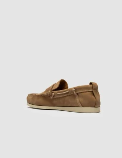 Suede Loafers