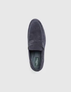 Suede Loafers