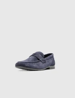 Suede Loafers