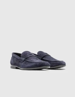 Suede Loafers
