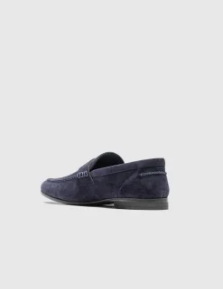 Suede Loafers