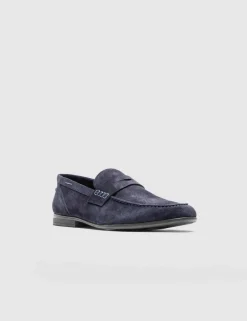 Suede Loafers