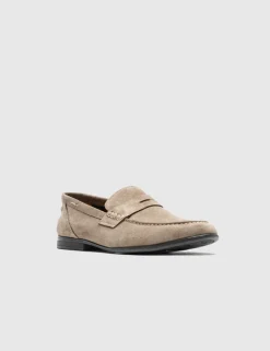 Suede Loafers
