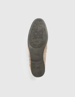 Suede Loafers