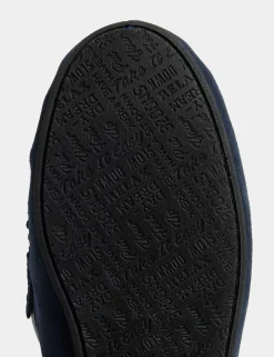 Suede Mule Moccasins