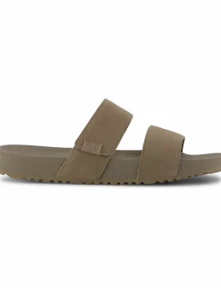 Suede Sliders