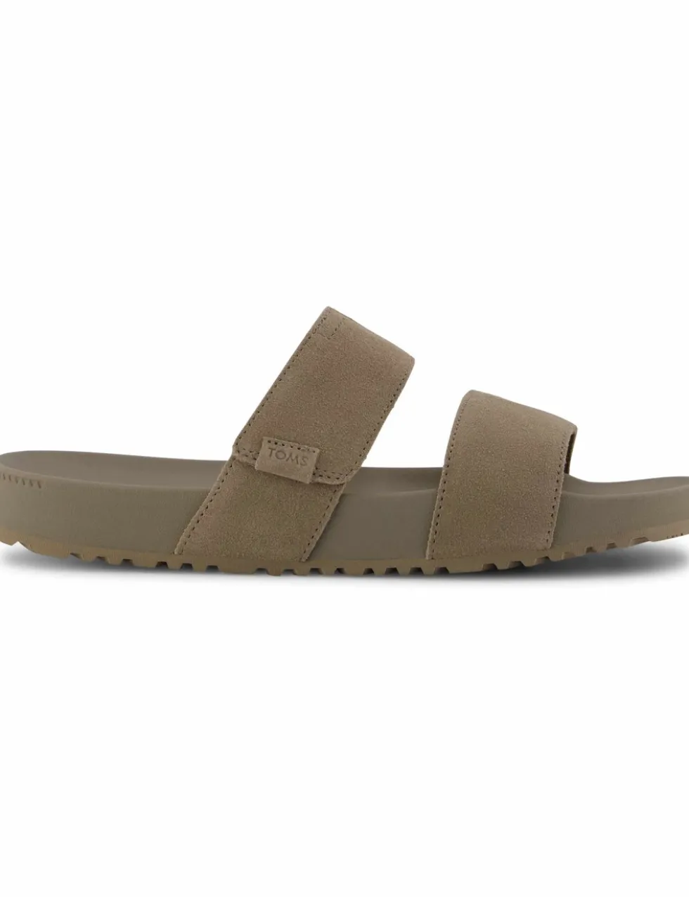 Suede Sliders