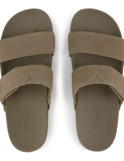 Suede Sliders