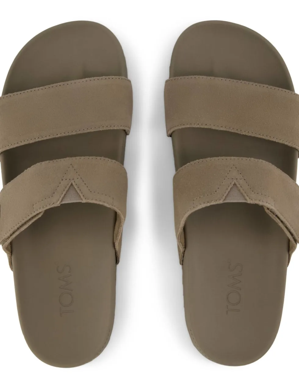 Suede Sliders