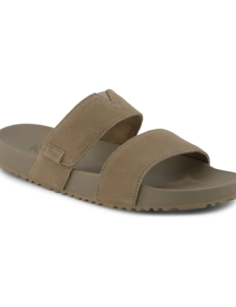 Suede Sliders