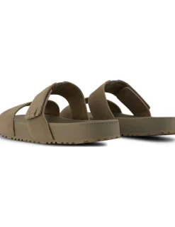 Suede Sliders