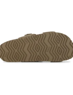 Suede Sliders
