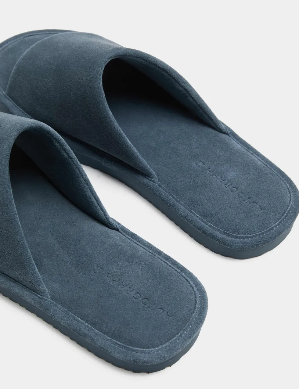 Suede Sliders