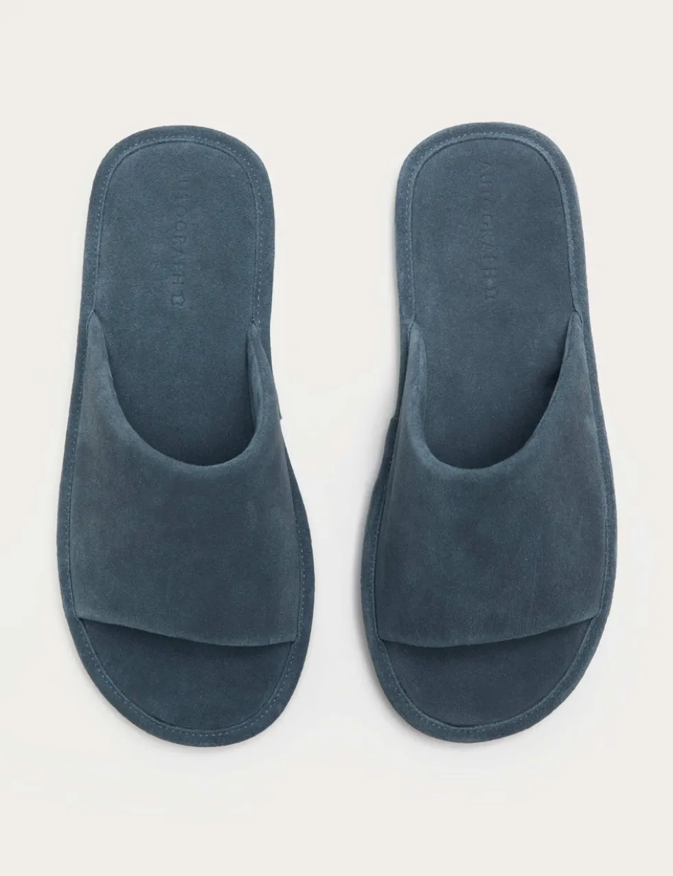 Suede Sliders