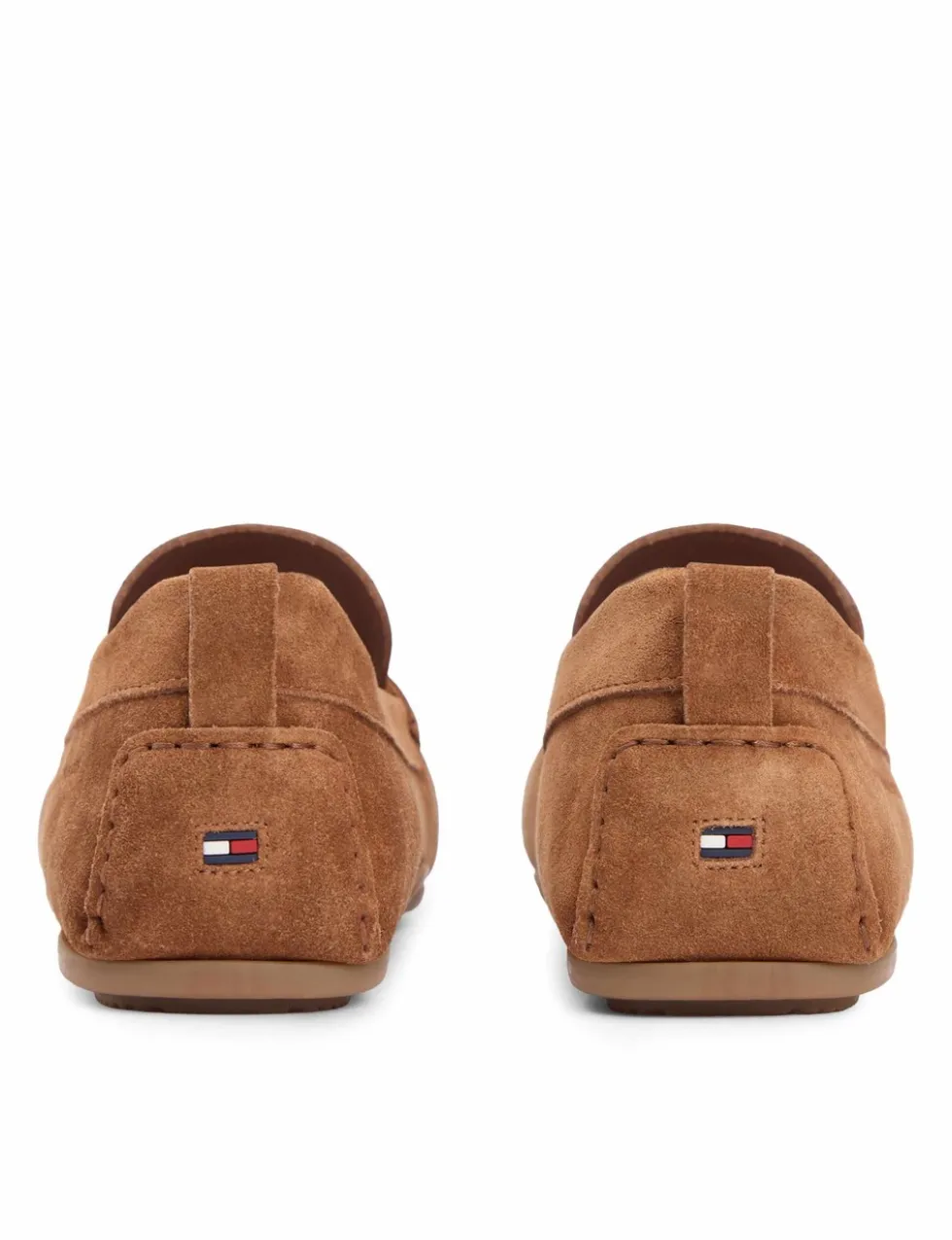 Suede Slip On Loafers