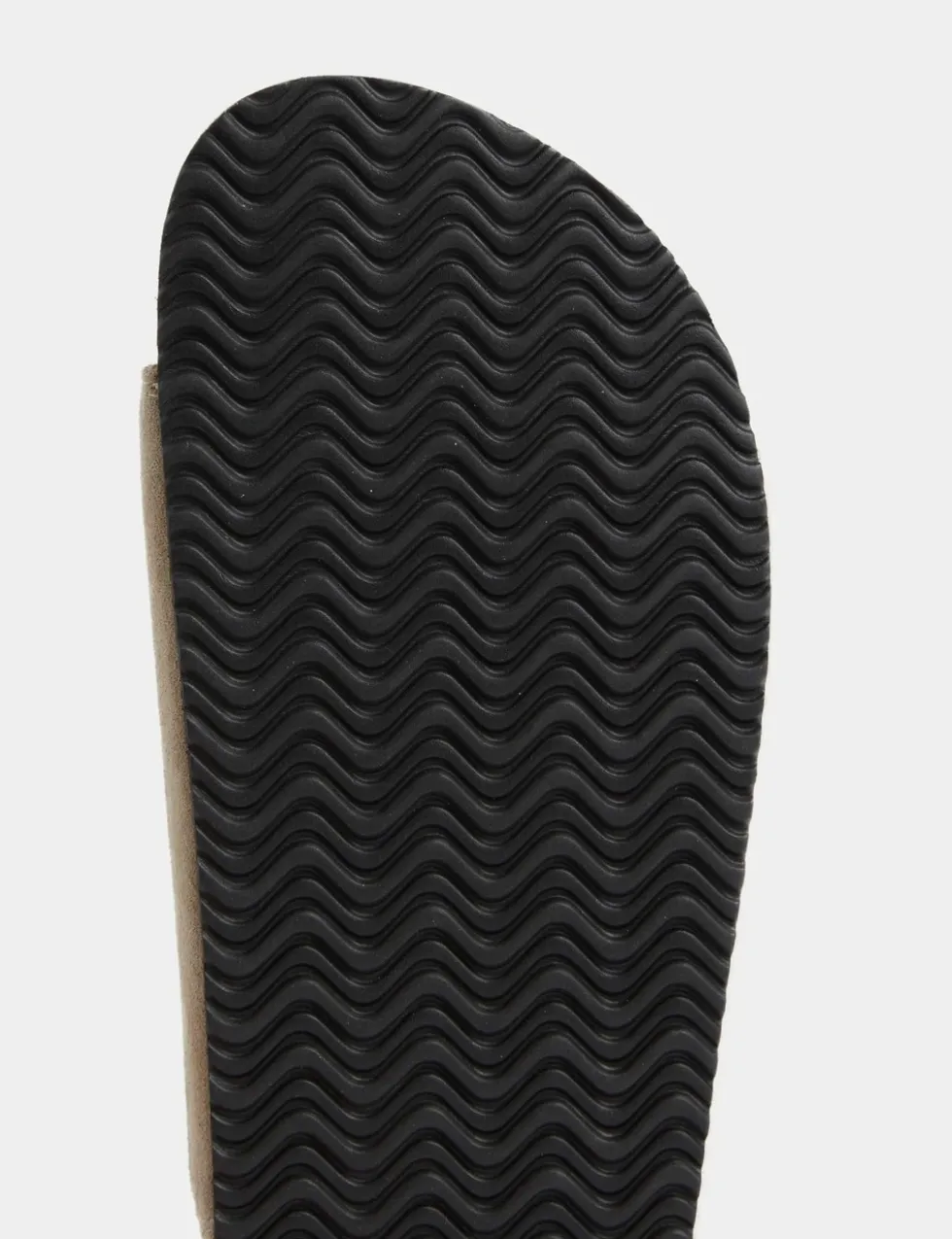 Suede Slip-On Corkbed Sandals