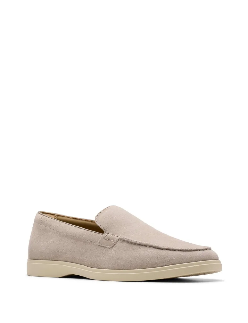 Suede Slip-On Loafers