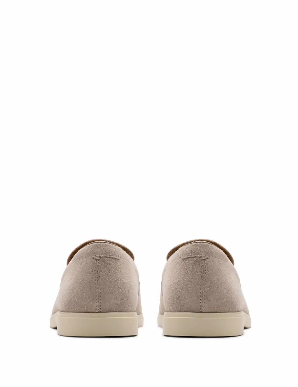 Suede Slip-On Loafers