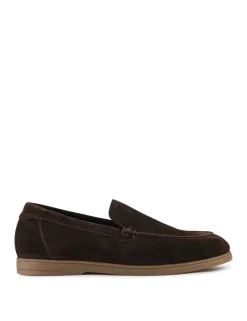 Suede Slip-On Loafers