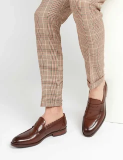 Suede Slip-On Loafers