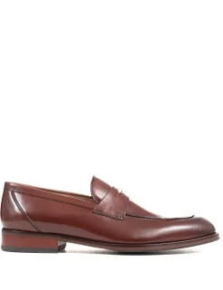 Suede Slip-On Loafers