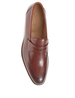 Suede Slip-On Loafers