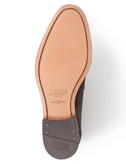 Suede Slip-On Loafers