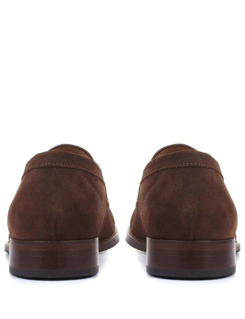 Suede Slip-On Loafers