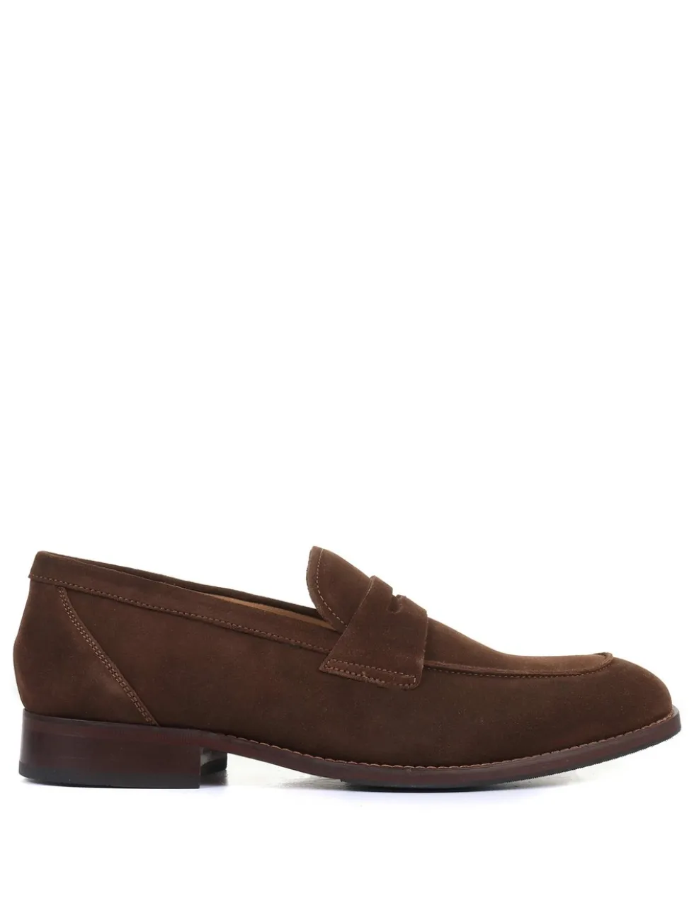 Suede Slip-On Loafers