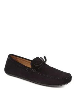 Suede Slip-On Loafers