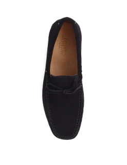 Suede Slip-On Loafers