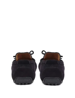 Suede Slip-On Loafers
