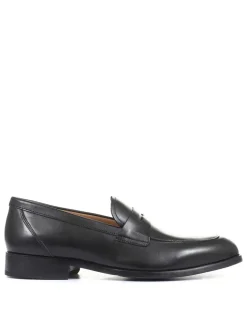 Suede Slip-On Loafers