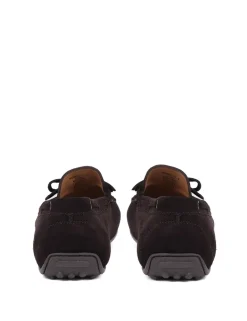 Suede Slip-On Loafers